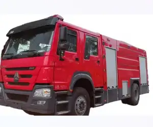 高级救火车耐用消防车，用于有效的消防和应急响应
