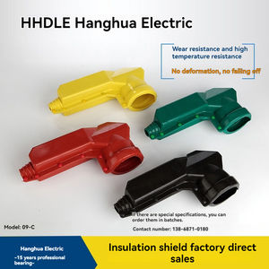 Tubes de contact en caoutchouc de silicone <span class=keywords><strong>haute</strong></span> pression, <span class=keywords><strong>gaine</strong></span> <span class=keywords><strong>isolante</strong></span> en PE, <span class=keywords><strong>haute</strong></span> <span class=keywords><strong>température</strong></span>, <span class=keywords><strong>haute</strong></span> tension 24kV, résistance à la traction 10KN - Product Image 3