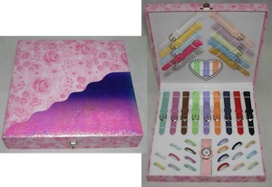 Perfect Style <strong>Interchangeable</strong> Colors Bands and Bezels Girls Boys <strong>Watch</strong> Gift <strong>Sets</strong> Waterproof <strong>Interchangeable</strong> Ladies <strong>Watches</strong> - Product Image 2
