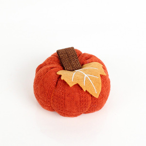 La zucca artificiale ha lavorato a maglia soffice <span class=keywords><strong>lana</strong></span> ornamenti di zucca riutilizzabili per la casa festa del ringraziamento del raccolto decorazioni di Halloween - Product Image 6