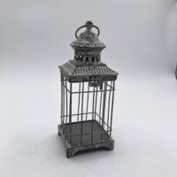 Porte-bougie bohème en fer avec poignée, support rétro en métal pour bougie chauffe-plat, pour table de chevet, table basse, rebord de fenêtre, décoration intérieure
