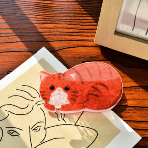 YJL pinzas para el cabello lindas de alta calidad diseño de gatito fresco señoras niñas pinzas para el cabello de acetato - Product Image 5