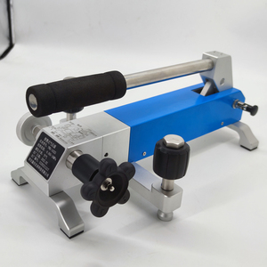 Pompe portable manuelle haute pression 160 bars pour essais pneumatiques YWQ-1432S - Product Image 2