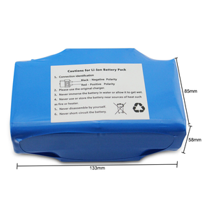 Batterie de voiture d'oscillation d'équilibre électrique de haute qualité ICR18650-10S2P 36V 4400MAH 4.4AH avec le taux de décharge élevé - Product Image 1