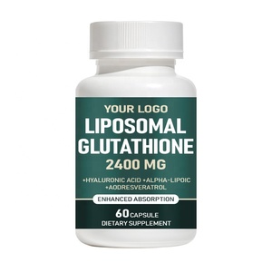 Integratore di Glutatione OEM, Capsule Sbiancanti per la Pelle, Migliorano la Luminosità della Pelle, Pillole Energetiche - Product Image 1