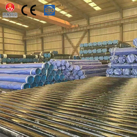Tubería de Acero de Alta Precisión con Tapa Protectora, Tubo de Acero sin Costuras Resistente a la Corrosión para Equipos Mecánicos