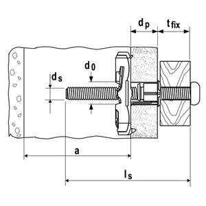 Fischer Duotec ปลั๊กไนลอน12สำหรับสกรูเมตริก (25ชิ้น) - Product Image 4