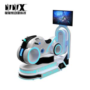 Science Fiction Single-<b>player</b> VR Motorcycle Simulator Immersive Racing Experience Neon-lit MR Arcade Virtual Reality Equipment - Product Image 2