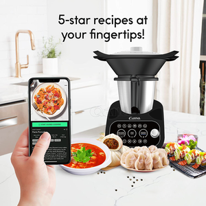 QANA Usine En Gros OEM <span class=keywords><strong>Wifi</strong></span> Smart Cuisinière Robot Culinaire Thermomixs Salade Électrique Électrique Hachoir Mélangeur Hachoirs À Viande 220 - Product Image 5