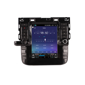 Carplay de 9,7 pulgadas para <span class=keywords><strong>Jaguar</strong></span> XF 2016-2019, Radio inalámbrica para coche, GPS unidad principal de navegación, reproductor Multimedia, pantalla táctil - Product Image 3