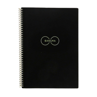 Carnet de notes effaçable rocketbook infini papier de pierre réutilisable bloc-notes intelligent