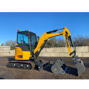 Mini Excavadora Hidráulica Pequeña 9027FZTS de 2.7 Toneladas, Excavadora de Orugas con Giro Cero en la Cola, en Venta - Product Image 2