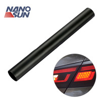 Film vinyle mat fumé pour phares, feux arrière et antibrouillards de voiture – Film teinté noir mat pour feux arrière