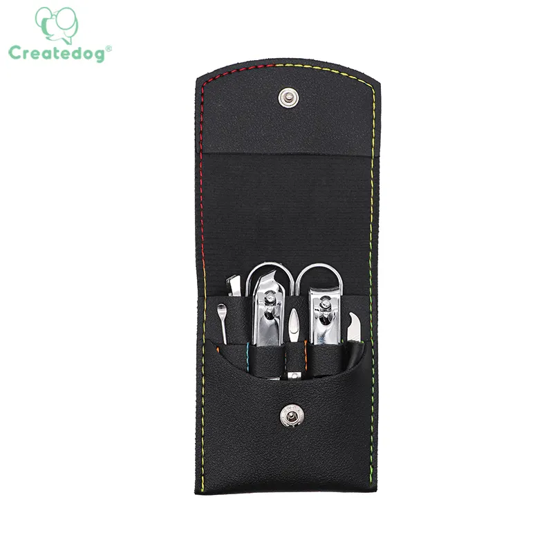Amazon Manicure Set Nail Clippers Pedicure Kit 7 Pieces Stainless Steel Manicure Kit Professional Grooming Kits Nail Care Tools