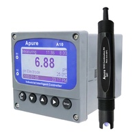 Contrôleur de ph/orp industriel en ligne, compteur numérique d'aquarium avec 2 relais, pour le traitement de l'eau, 4-20ma