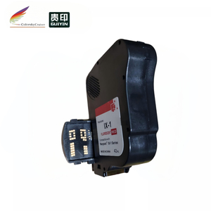 Cartouche pour machine à timbrage IX-1 IX1 de la série Franking Postage Meter pour les modèles <span class=keywords><strong>Neopost</strong></span> <span class=keywords><strong>Quadient</strong></span> IX-1 IX1, cartouche bleue fluorescente rouge 42 ml - Product Image 3