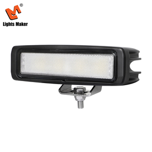 ไฟ LED บาร์บางเฉียบขนาด 6.0 นิ้ว <span class=keywords><strong>35W</strong></span> <span class=keywords><strong>OSRAM</strong></span> 48PCS IP67K แสงแบบ Flood Beam สำหรับมอเตอร์ไซค์ ATV UTV สโนว์โมบิล แอดเวนเจอร์ LML-6481W - Product Image 1