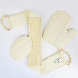 الطبيعي السيزال عودة فرك حزام مع مقبض طويل اللوف عودة الغسيل اللوف منظف الجسم - Product Image 5