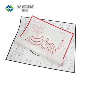 Tapis de pâtisserie en silicone antidérapant extra large, outils de pâtisserie et de cuisson avec mesures - Product Image 1