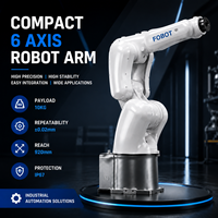 Bras robotisé FOBOT à 6 axes, charge utile de 10 kg, précision élevée ±0,05 mm, pour le conditionnement, l'étiquetage, le tri, SI, directement de l'usine