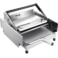 Machine à pain à hamburger entièrement automatique Hongxin, 12 kg, 220 V, facile à utiliser