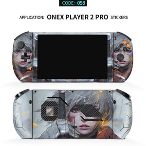 Pegatinas Onex Player 2 Pro, piel de PET antiarañazos para reproductor de videojuegos, código 044 - Product Image 5