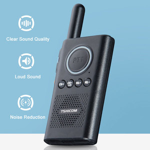 Radio bidirectionnelle portable TSHICOM TT25 sans licence CE, avec cryptage - Product Image 5