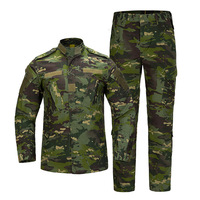 Combinaisons de camouflage respirantes en tricot ACU 2e génération, plusieurs couleurs en stock, uniformes tactiques