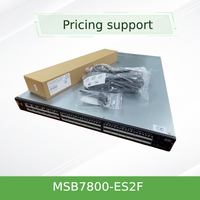 Commutateur réseau en promotion MSB7800-ES2F, commutateur de routage modulaire L3, passerelle réseau d'entreprise, de campus et de cœur, SDN MPLS pour réseaux à grande échelle
