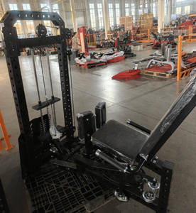 NO.25 Inner Outer Thigh Fitness Equipment Inner and Outer Thigh Machine Commercial Abductor All-in-one Machine <strong>Strength</strong> <strong>Training</strong> - Product Image 4
