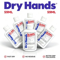 Vente flash - Craie liquide 59 ml antidérapante pour mains sèches, idéale pour le golf, la gym, l'escalade, la pole dance, la remise en forme à domicile