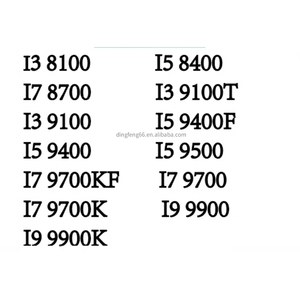 Processeur de bureau I7 9700 9700k 9700t 9700f 9700kf <span class=keywords><strong>I9</strong></span> 9900 <span class=keywords><strong>9900k</strong></span> 9900kf avec cache L3 et <span class=keywords><strong>socket</strong></span> LGA 1151 - Product Image 2