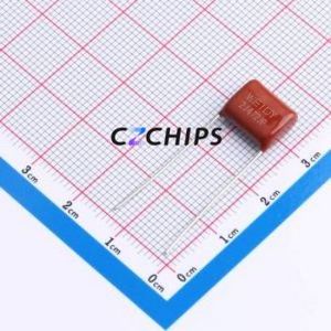 Condensador de Película de Polipropileno (CBB) W312J472JK6L00A00C, Componente de Orificio Pasante (THT), P=10mm 4.7nF 5% 630V - Product Image 1