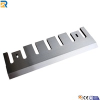 Lames de déchiqueteuse à bois Sharp A8, couteaux K600 pour machine à découper le bois, tailles personnalisées pour le travail du bois