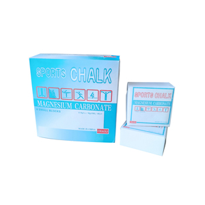 Bloc de <span class=keywords><strong>magnésie</strong></span> <span class=keywords><strong>pour</strong></span> haltérophilie - Antidérapant, capacité 65g, <span class=keywords><strong>pour</strong></span> la salle de sport et la compétition - Product Image 1