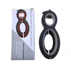 Ouvre-bocal 6 en 1 pour les personnes <span class=keywords><strong>âgée</strong></span>s atteintes d'arthrite, <span class=keywords><strong>aide</strong></span> à l'ouverture des boîtes pour les mains faibles, facile avec un ouvre-bouteille en silicone - Product Image 4