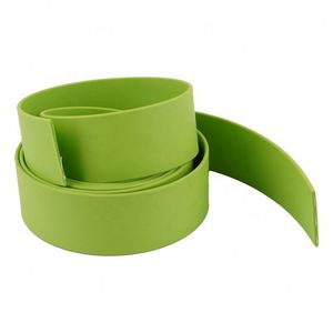 Sangle en sangle tissée enduite imperméable à motif personnalisé, à la mode, avec bandes de cristal, pour bordure de chaussures en PVC, directement de l'usine - Product Image 6