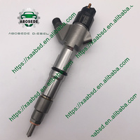 Injecteur de carburant diesel à rampe commune tout nouvel injecteur de carburant Diesel d'origine 0445120214/213/149/169 injecteurs de carburant à rampe commune