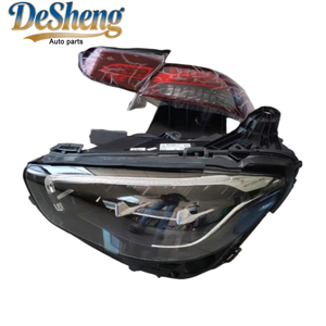 Kit carrosserie complet Plug-and-play pour pare-chocs de voiture, mise à niveau vers l'édition Administrative pour Mercedes-Benz W213, E200, E260, E300, <span class=keywords><strong>E350</strong></span>, phare - Product Image 6