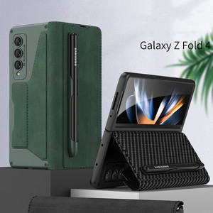 Le plus populaire Offre Spéciale de haute qualité étui en cuir fente pour stylo créatif Galaxy Z pli <span class=keywords><strong>4</strong></span> étui pour Galaxy Z pli <span class=keywords><strong>4</strong></span> étui pour Galaxy Z pli <span class=keywords><strong>4</strong></span> - Product Image 2