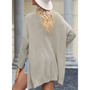 2025 2024 Women's Lightweight Open Front <b>Cardigan</b> Casual 3/4 Sleeve <b>Crochet</b> Knit Boho Kimono Cover Ups - Product Image 4