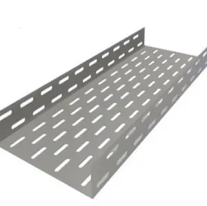 exterior cable support galvanized perforated cable tray