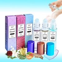 Roll-on Huile Parfumée aux Phéromones pour Hommes et Femmes