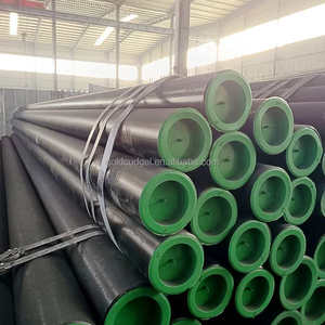 ASTM A106 гр. B A53 гр. B Sch40 Sch80 бесшовная стальная труба - Product Image 1
