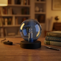 Lámpara de Mesa LED Moderna de Estilo Nórdico, Industrial y Vintage, para Decoración de Dormitorio, Lectura y Decoración de Habitaciones