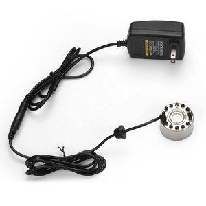 Công suất cao siêu âm <span class=keywords><strong>Mist</strong></span> <span class=keywords><strong>Maker</strong></span> tạo độ ẩm đài phun nước Fogger máy - Product Image 2