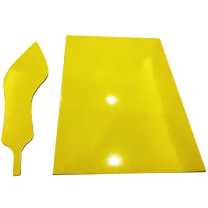 优质黄色闪亮橡胶鞋底板材制造商，价格优惠
