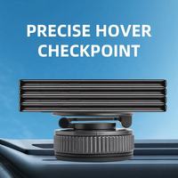 Support de téléphone magnétique pour voiture, rotatif à 360°, stable et portable, idéal pour les trajets quotidiens et les voyages – Vente Flash