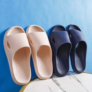 Sandalias de Baño Personalizables OEM para Exteriores, Hogar, Verano y Otoño, de EVA, para Mujeres, Hombres y Parejas, Antideslizantes, Punta Abierta - Product Image 5