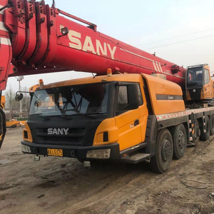 100 Ton Sany Certified Used All Terrain Mobile <b>Crane</b>, with Lifting Height & Engine for Sale - Product Image 1